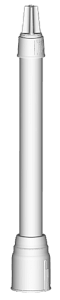 Шток (шпиндель) телескопический для пэ кранов